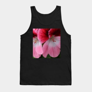 Vibrant Flower Tank Top